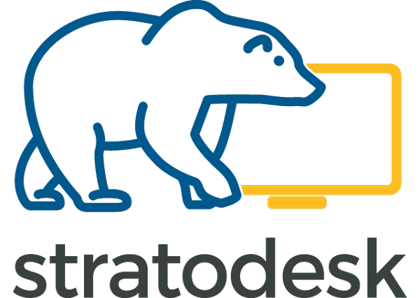 stratodesk logo