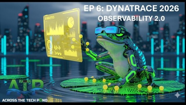Across the Tech Pond: A Deeper Dive into Dynatrace Perform 2026 and AI-Powered Observability video thumbnail