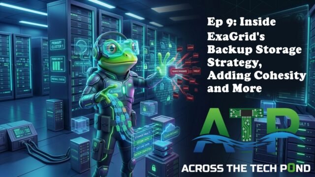 Inside ExaGrid’s Backup Storage Strategy & Adding Cohesity video thumbnail