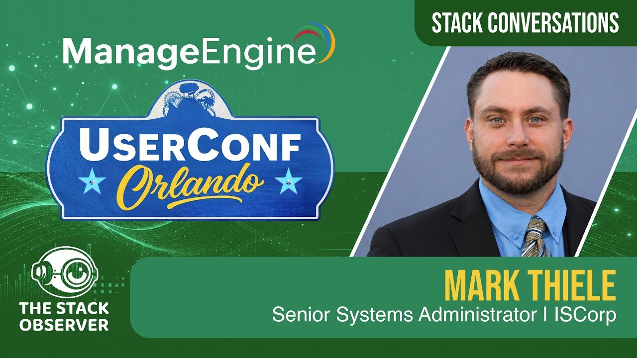 Stack Conversation with Mark Thiele, Senior Systems Administrator at ISCorp video thumbnail