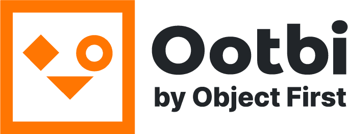 Ootbi by Object First Logo